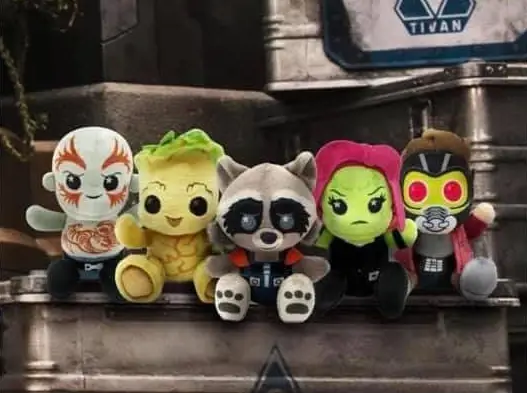 Break Out With The Guardians of the Galaxy Wishables