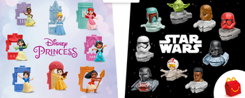 Star Wars And Disney Princess Happy Meal Toys Now At McDonald s