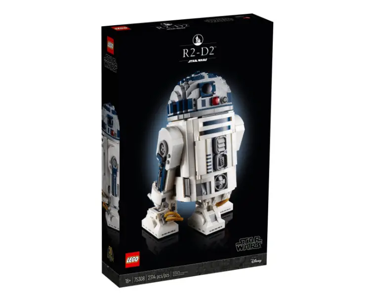 Exclusive Lucasfilm 50th Anniversary R2-D2 LEGO Set