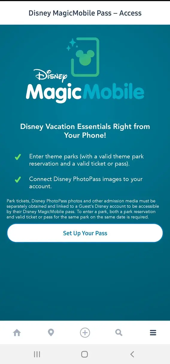 Disney's MagicMobile is available on Android