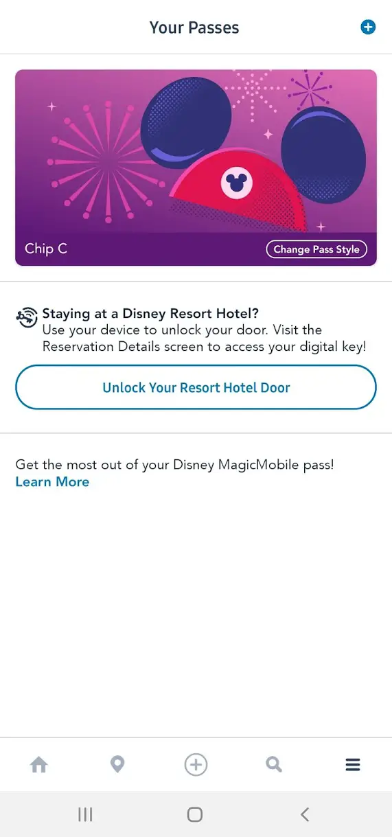 Disney's MagicMobile is available on Android