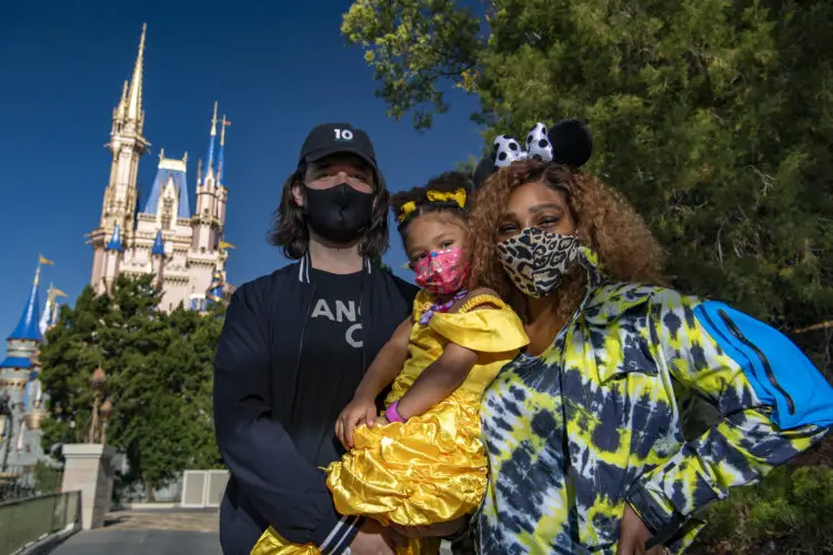 Tennis Star Serena Williams Visits Walt Disney World