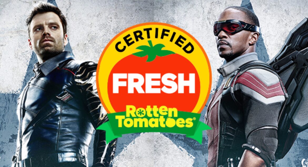 ‘The Falcon and the Winter Soldier’ Receives a Certified Fresh Rating from Rotten Tomatoes