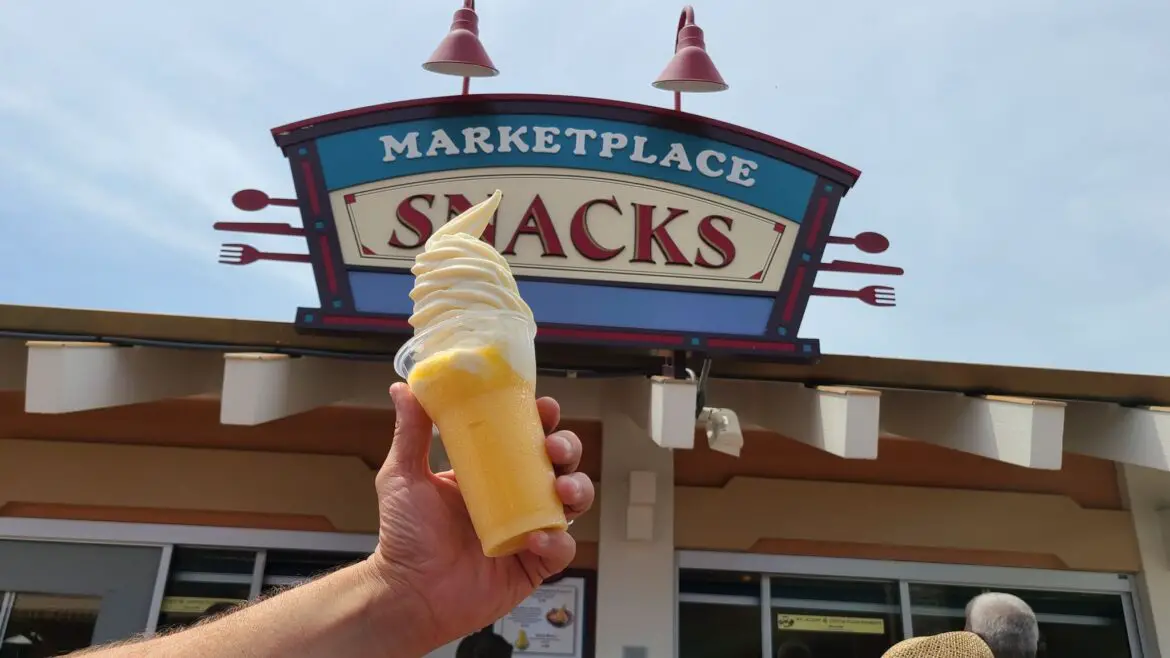 Have you tried the Orange Vanilla Dole Whip from Disney Springs?