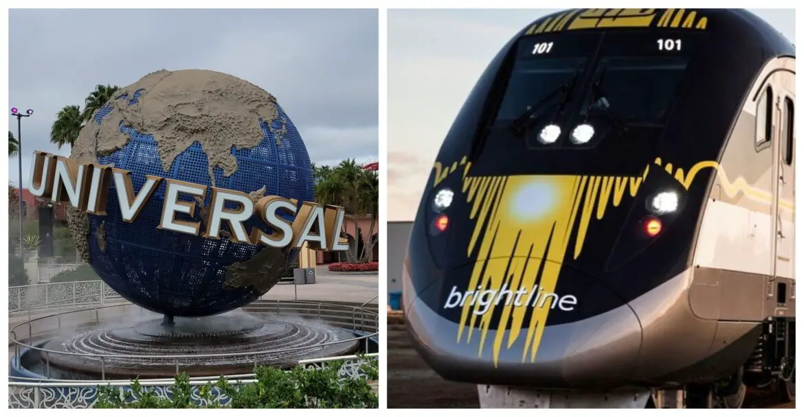 Universal Orlando pushing for a Brightline Station on I-Drive