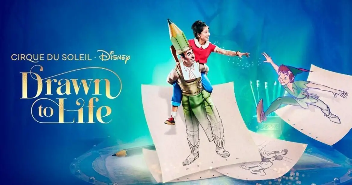 Cirque du Soleil’s Drawn to Life expected to open this fall in Disney Springs