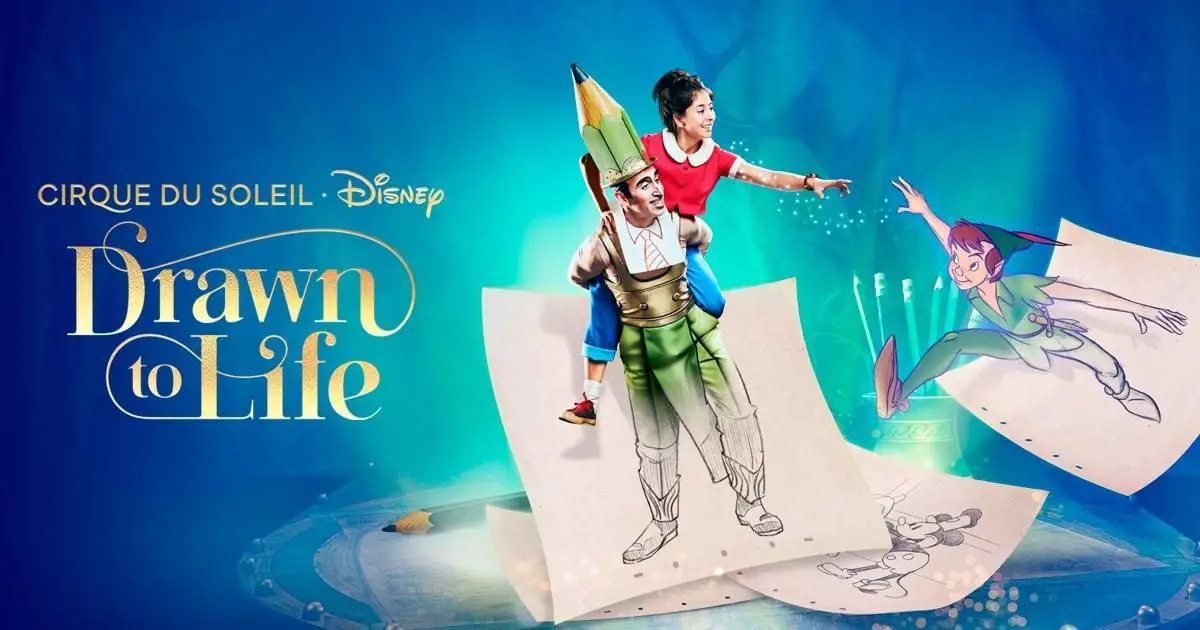 Cirque du Soleil's Drawn to Life expected to open this fall in Disney Springs