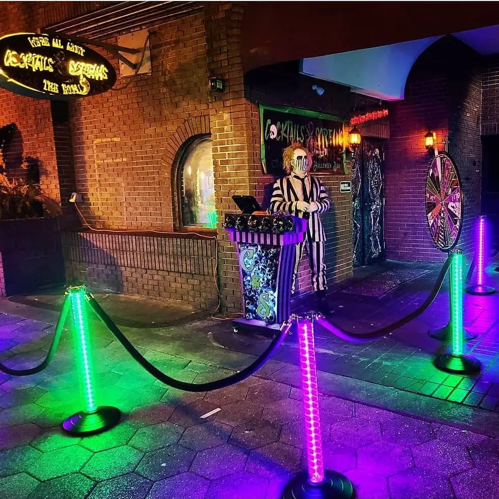 Visit This Halloween Themed Bar Just Minutes from Disney World & Universal