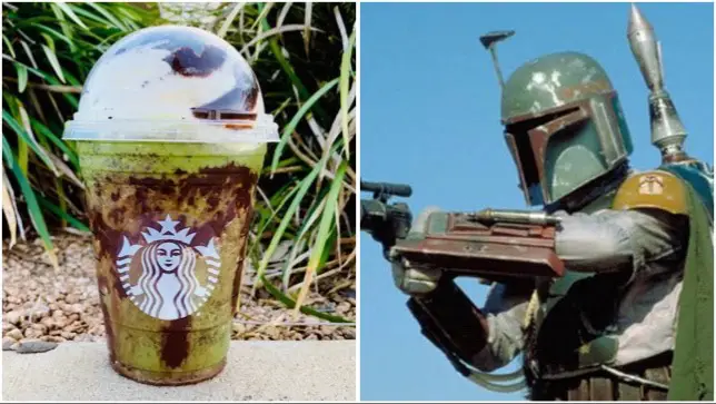 You Have To Try This Boba Fett Frappuccino From Starbucks!