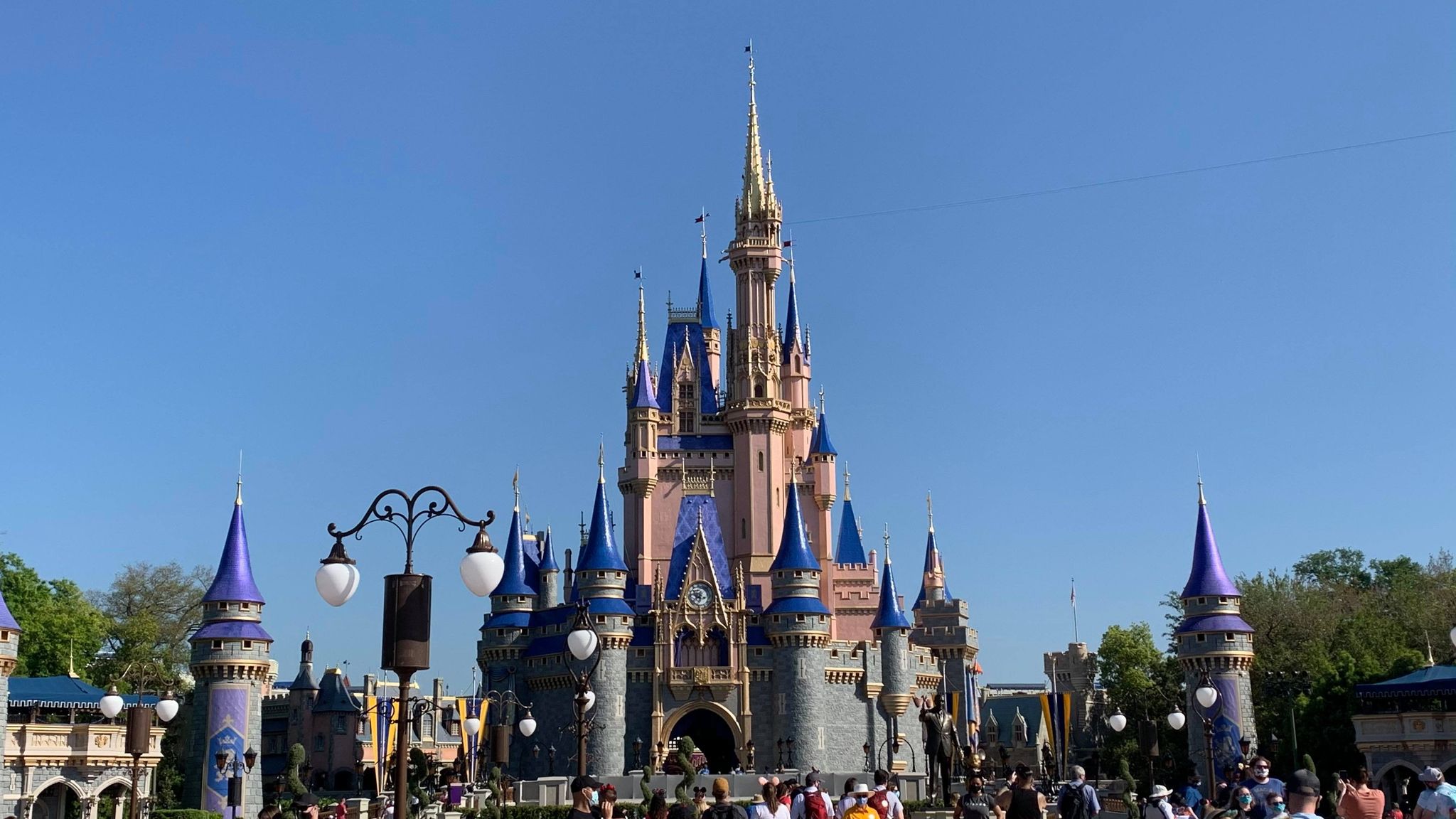 Disney World Theme Park Hours Extended for April through June