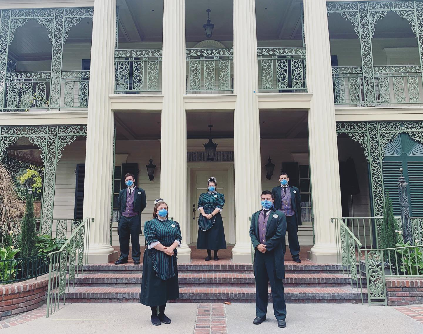 Disneyland Haunted Mansion Cast Members are dying to welcome back guests