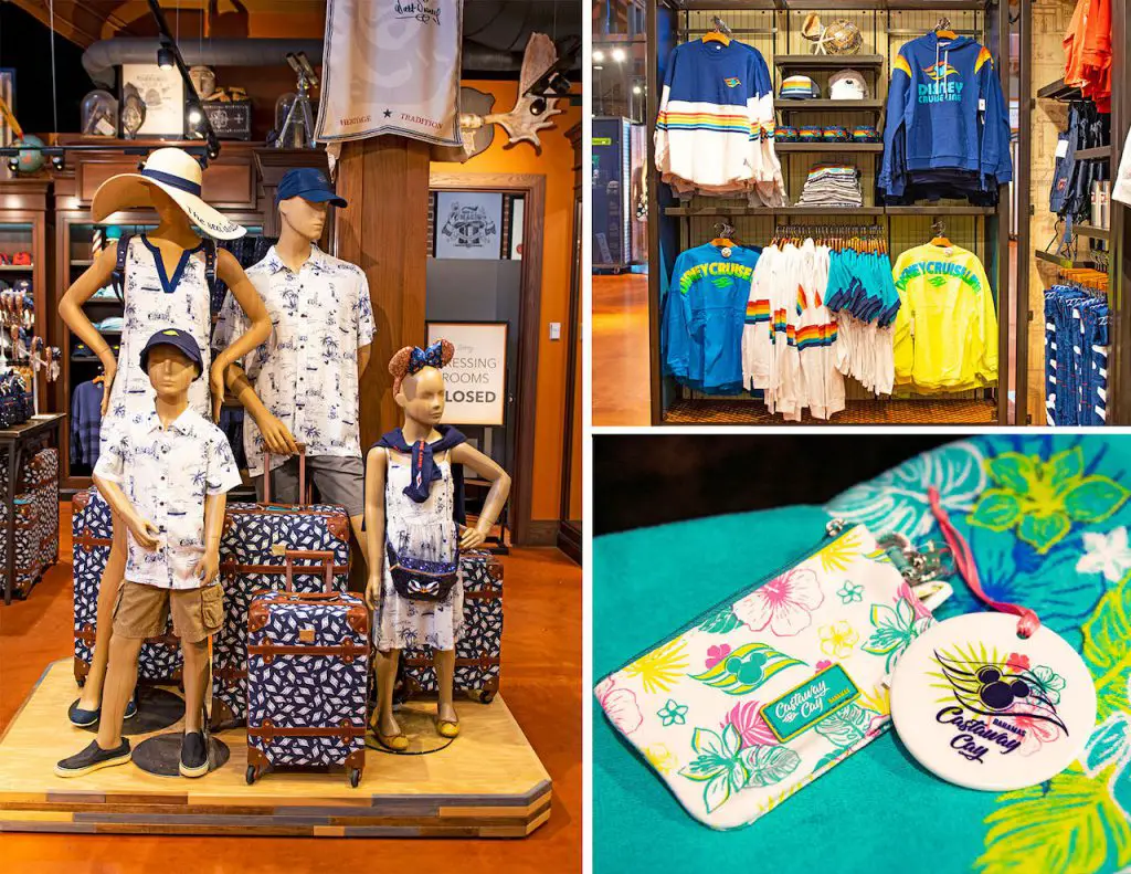 Disney Cruise Line Pop-Up Shop Now Open at Disney Springs