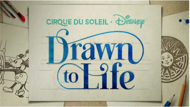 Cirque du Soleil's Drawn to Life expected to open this fall in Disney Springs