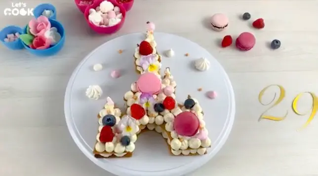 Disneyland Paris Castle Cake Recipe In Honor Of Its 29th Anniversary!