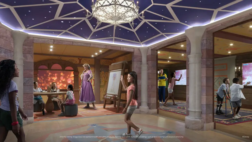 Imaginations, Assemble! Kids Will Explore Disney Stories Like Never Before Aboard the Disney Wish in Summer 2022