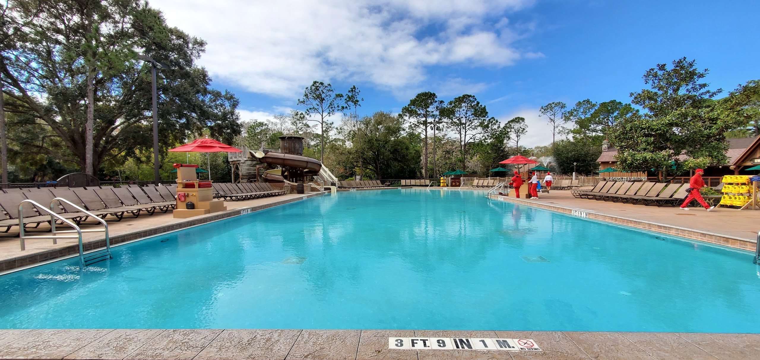 Pool at Disney's Fort Wilderness Resort closing for refurbishment