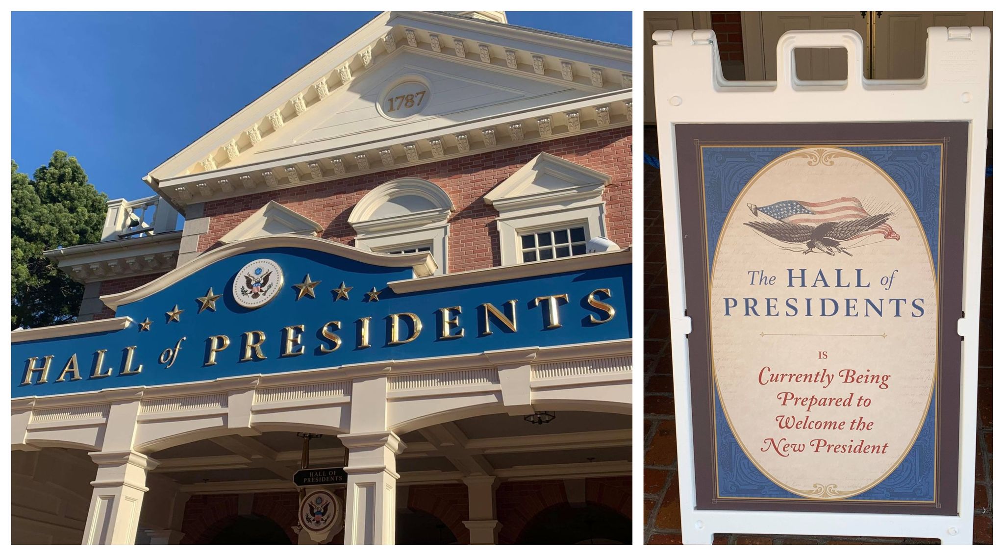 Permit Filed for More Work on Hall of Presidents