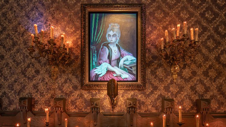 Behind The Scenes Look at the New Haunted Mansion Updates coming to Disneyland