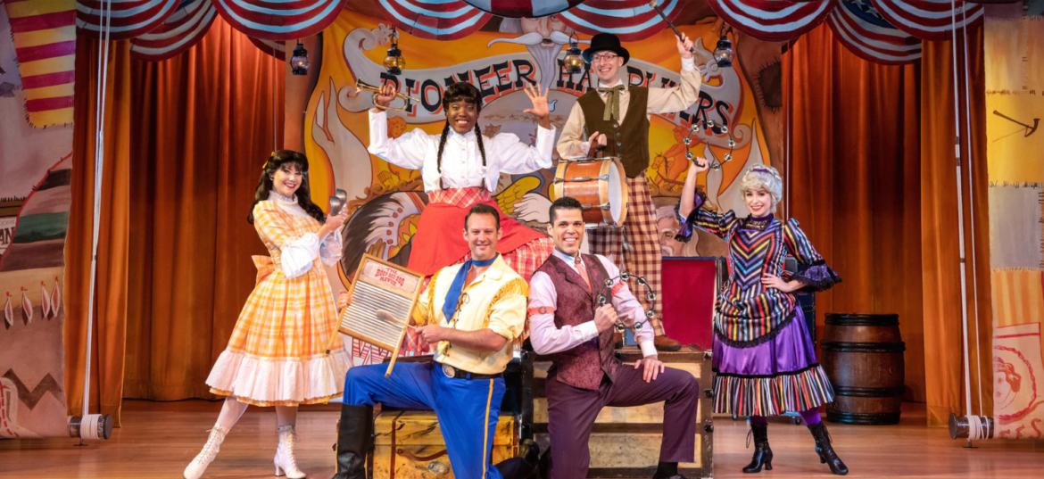 Cast of Hoop-Dee-Doo Musical Revue reportedly called back to work