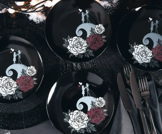 This Nightmare Before Christmas Dish Set Is Simply Meant To Be