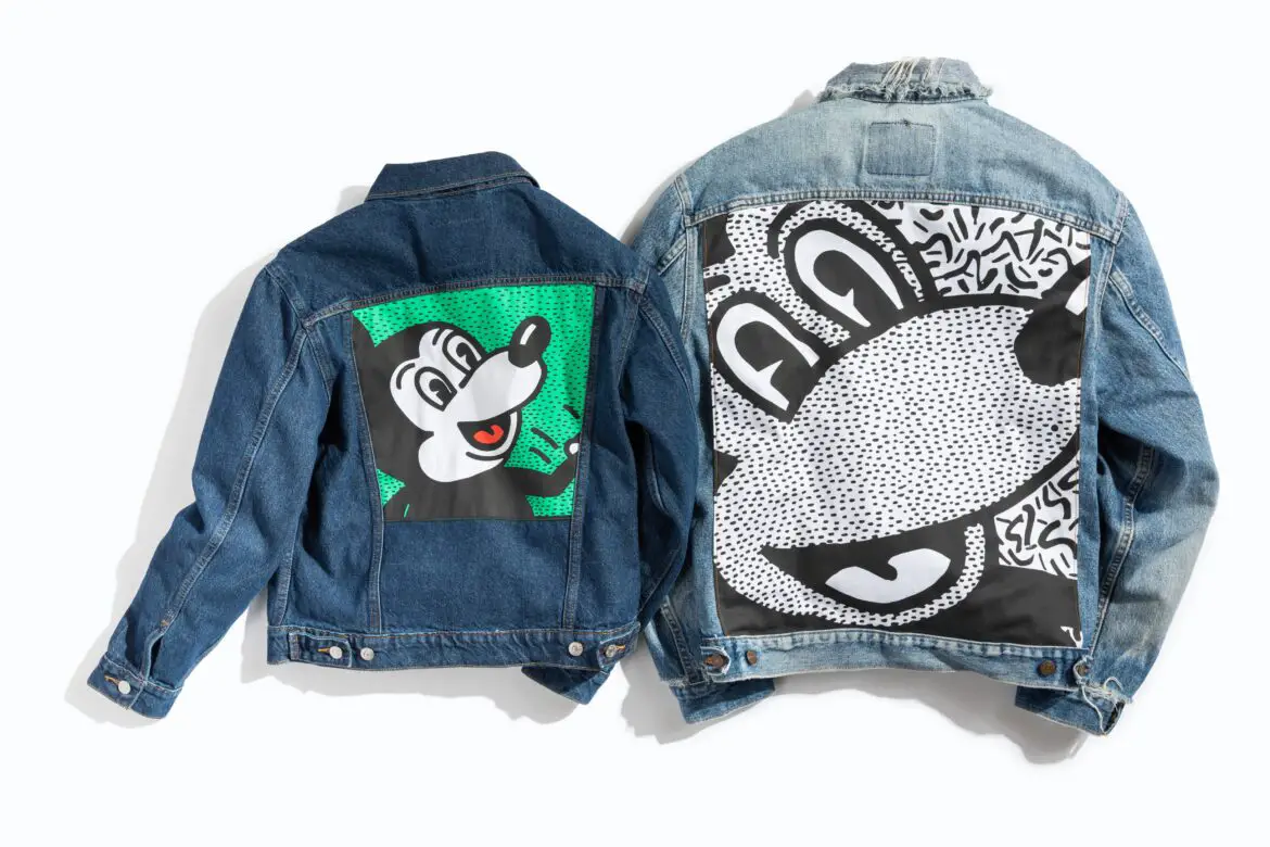 Disney Mickey Mouse x Keith Haring Collection From Levis