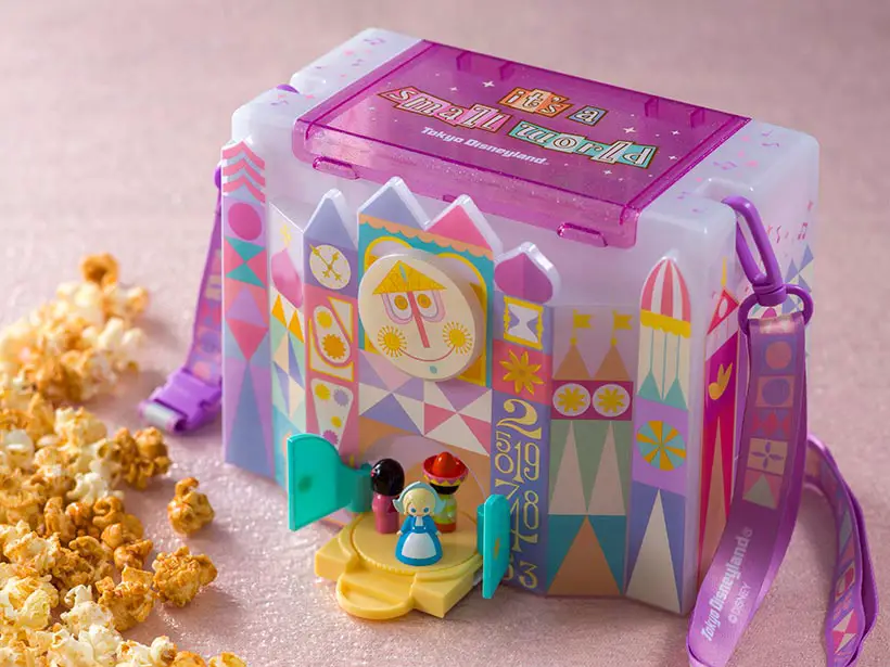 New Disney Popcorn Buckets Celebrate Tokyo Disneyland's Latest Expansion