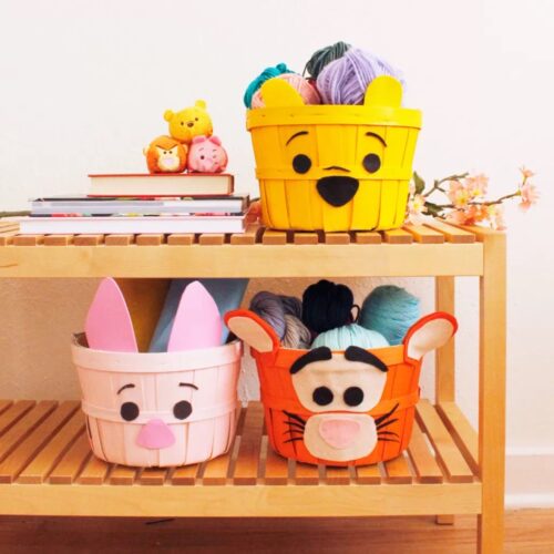Winnie the Pooh baskets
