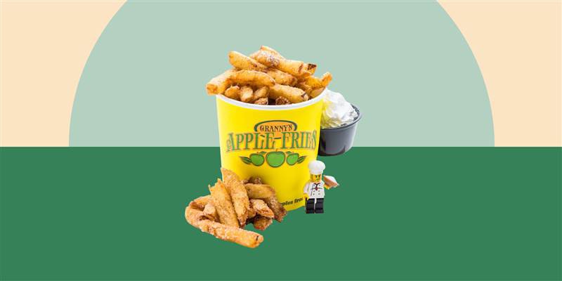 Learn How To Make Granny’s Apple Fries From Legoland!
