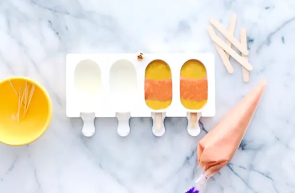 Winnie the pooh popsicles