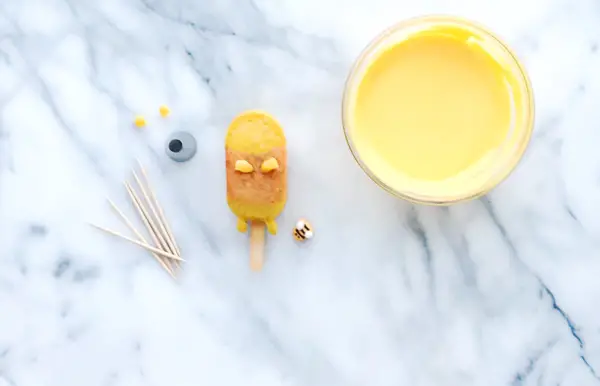 Winnie the pooh popsicles