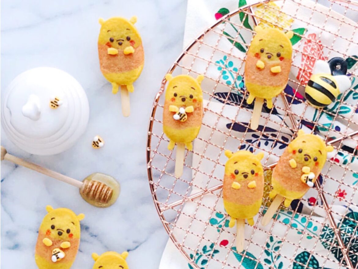 Adorable Winnie The Pooh Cake Popsicles You Can Make At Home!