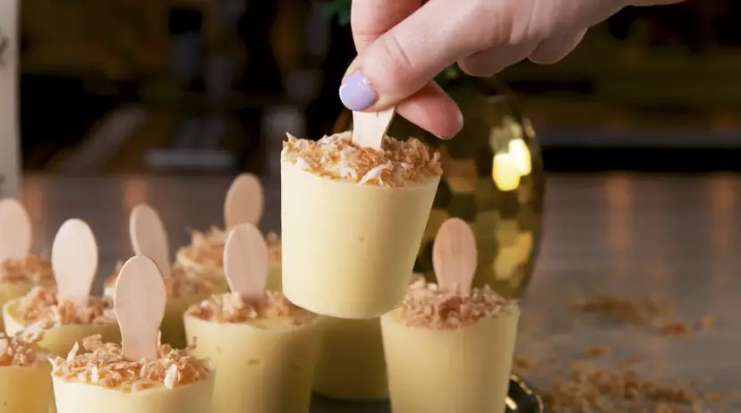 Learn How To Make These Boozy Dole Whip Pops At Home!