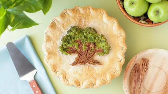 Celebrate Earth Day With A Tree Of Life Pie!