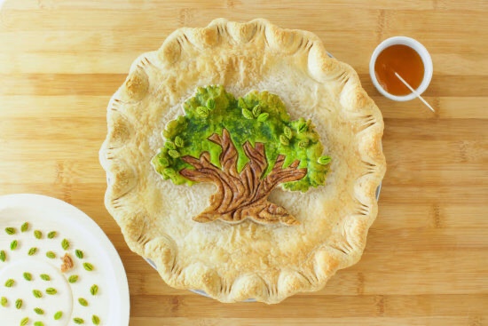 Tree of Life pie