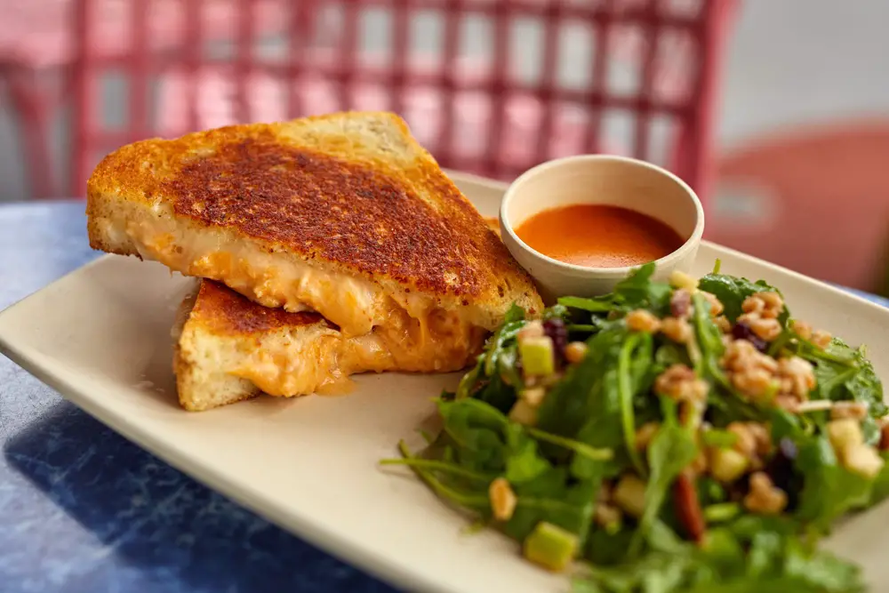 Buffalo Chicken Grilled Cheese Sandwich Recipe From Hollywood Studios!
