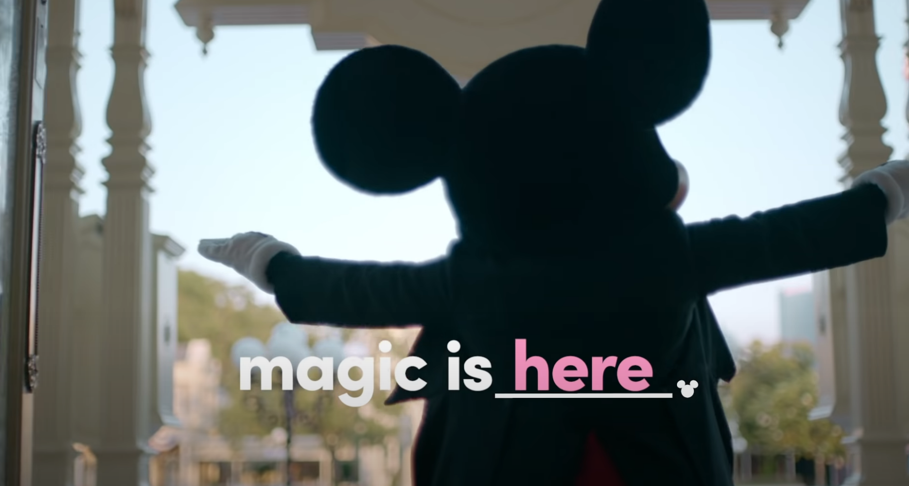 New Disneyland Commercial 'Magic is Here'