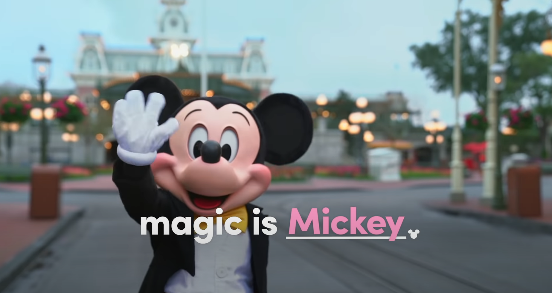 New Disneyland Commercial 'Magic is Here'