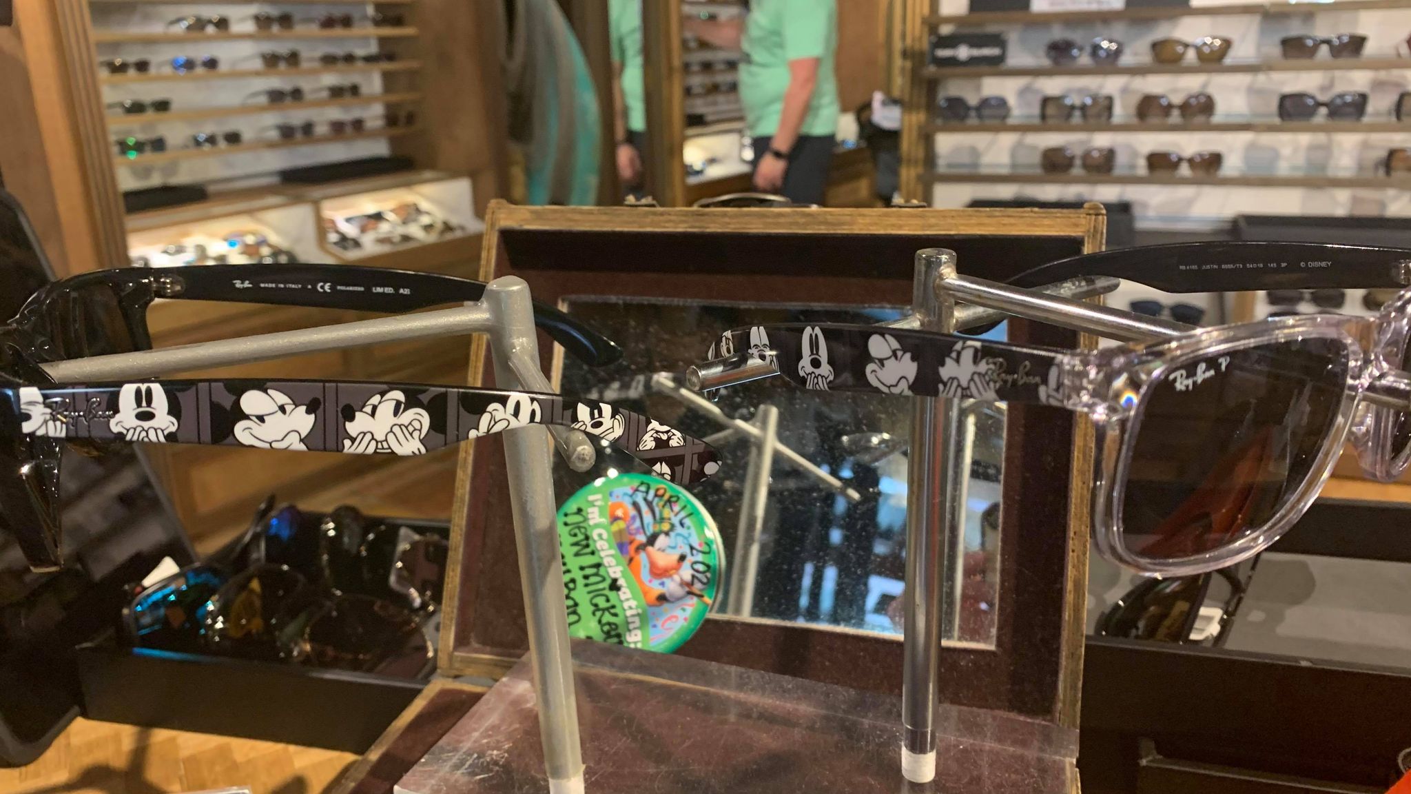 New Mickey Ray-Ban Suglasses Spotted in the Magic Kingdom