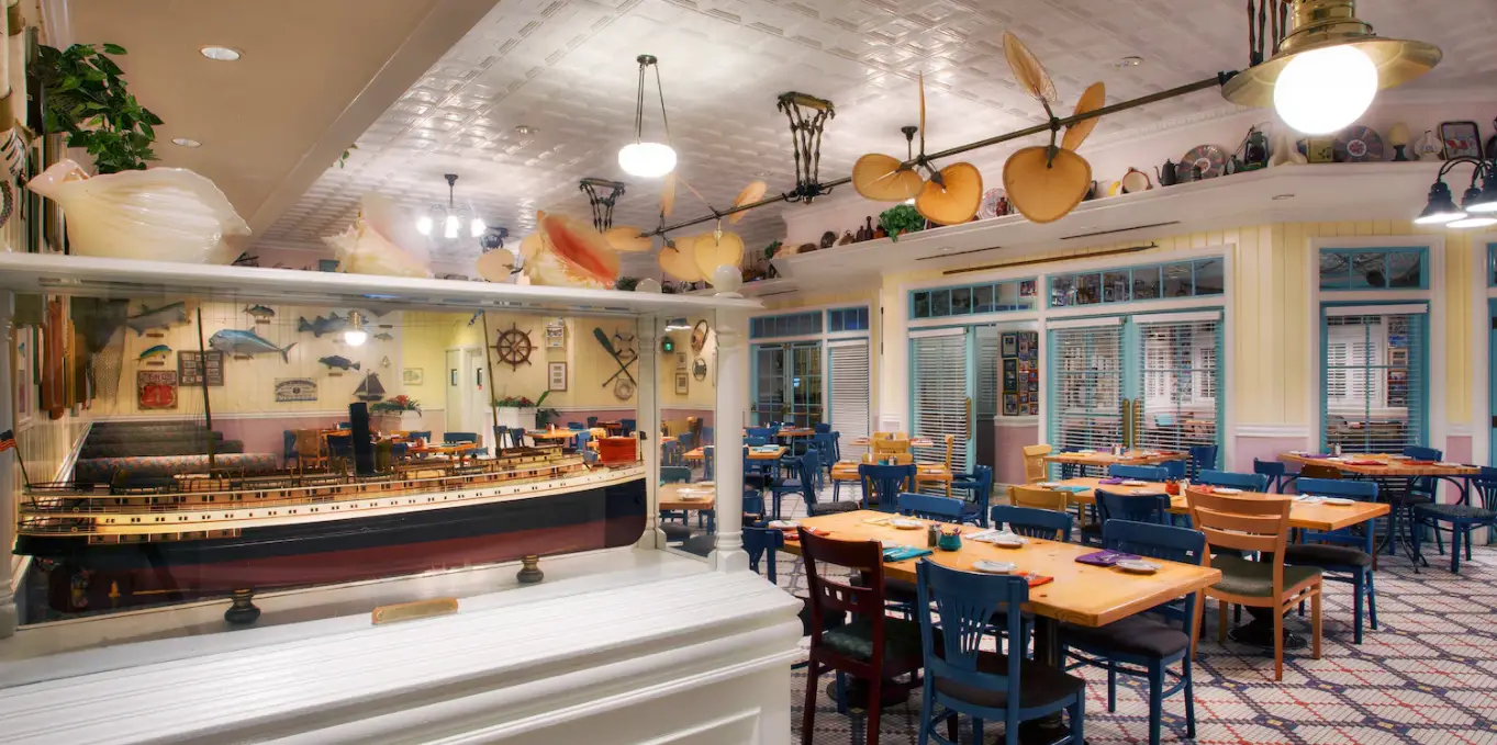 Olivia’s Café weekend brunch is back at Disney’s Old Key West Resort