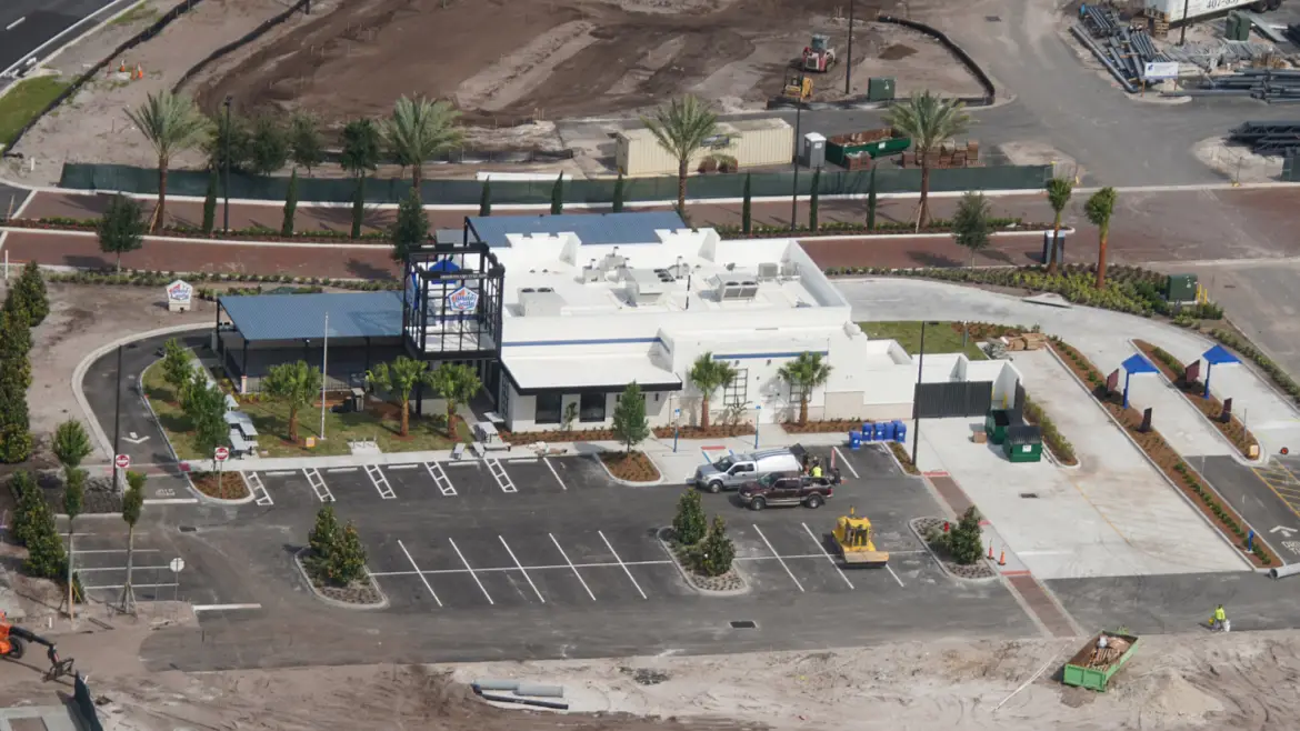 White Castle Near Disney World to Open on May 3rd