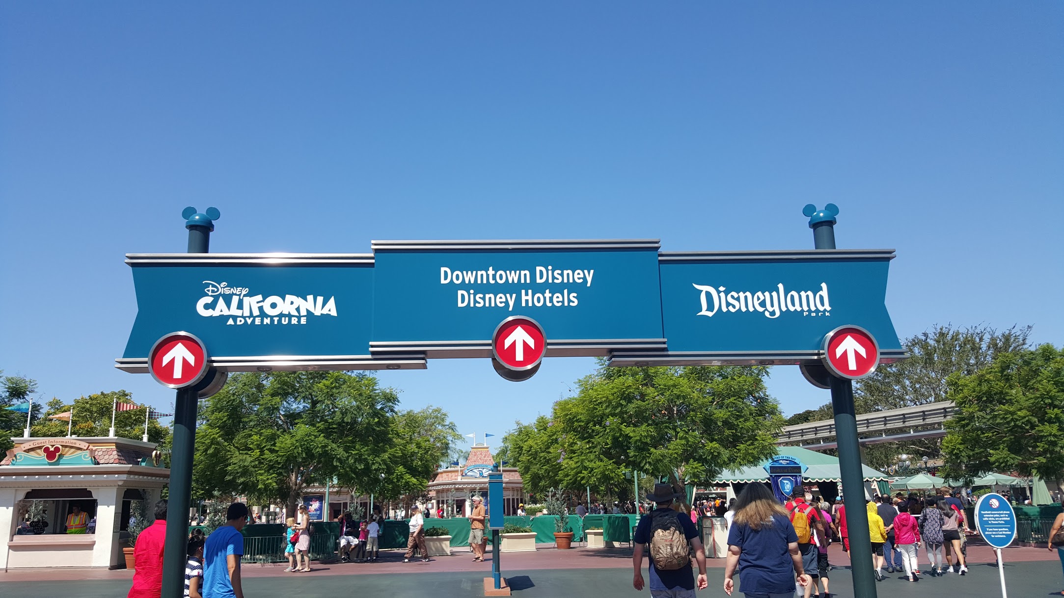 Disneyland Guests will be able to Park Hop pending availability