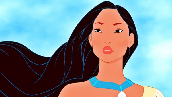 Animated Pocahontas