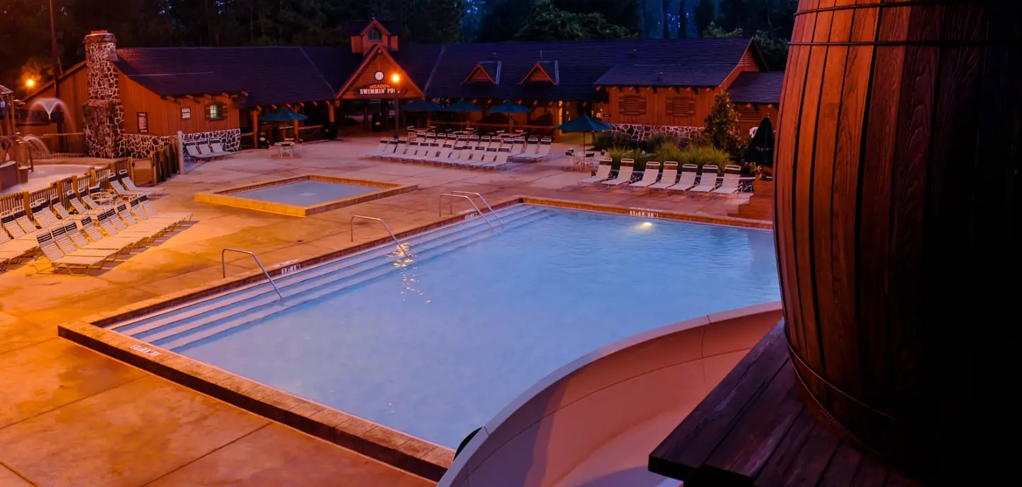 Pool at Disney's Fort Wilderness Resort closing for refurbishment