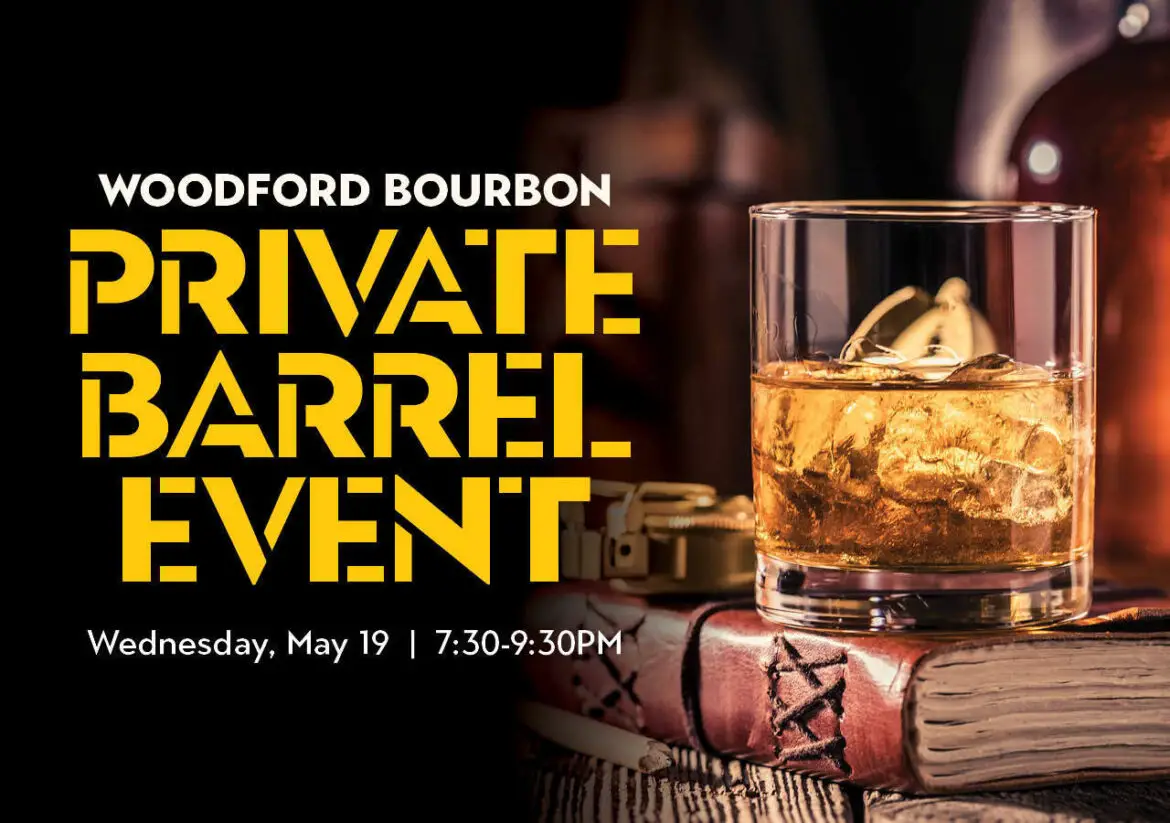 Woodford Bourbon Private Barrel Event at the Edison