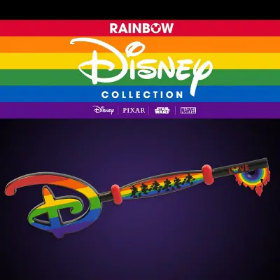 Unlock the Magic With The New Rainbow Disney Key This May