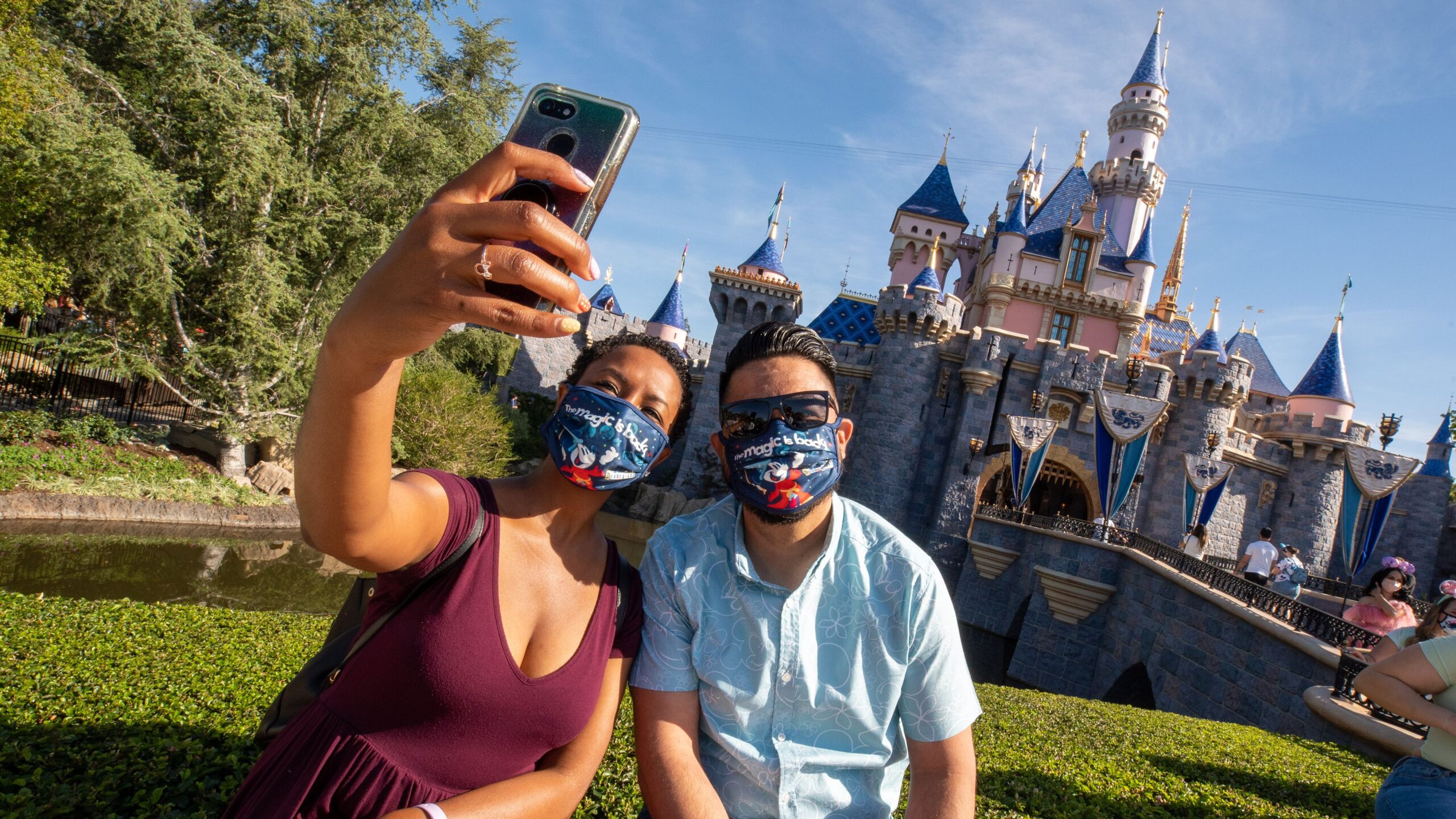 Disneyland Resort Welcomes Guests Back to this Happy Place
