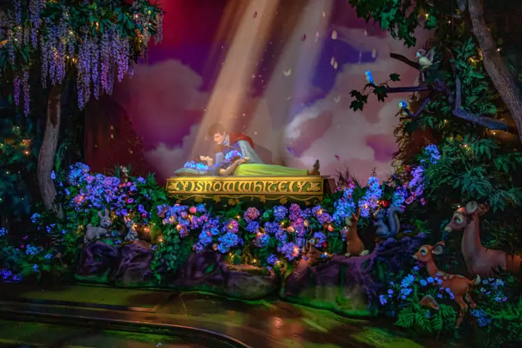 Reimagined attraction tells the story of Snow White’s ‘Happily Ever After