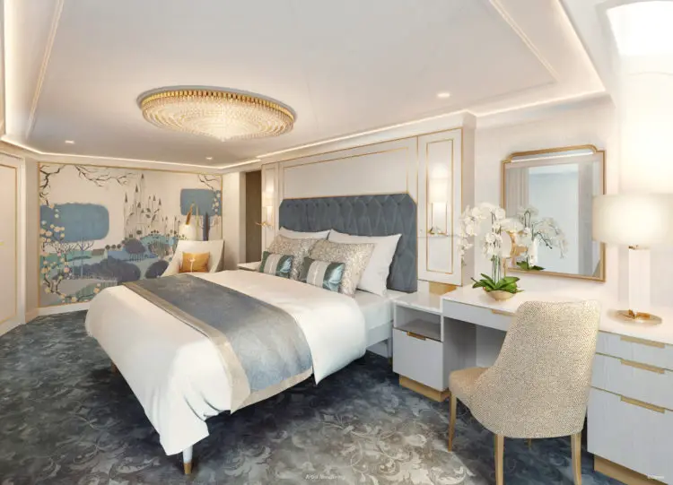Disney Cruise Line Debuting Artfully Themed Accommodations Aboard the Disney Wish in Summer 2022