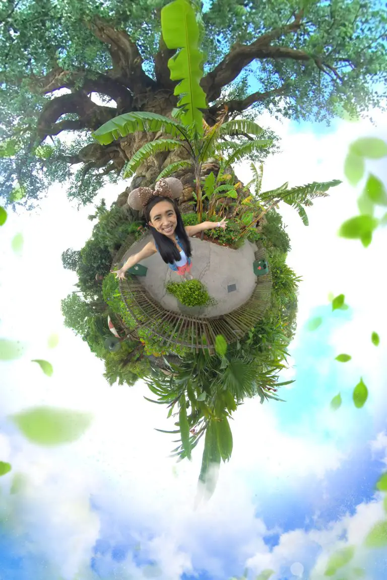 New Tree of Life Photopass Magic Shot at Disney's Animal Kingdom