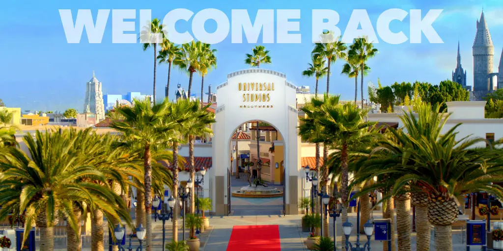 Universal Studios Hollywood will allow out of state guests who are vaccinated